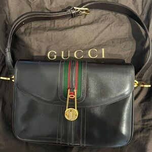 Gucci vintage Leather bag